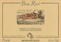 MOSCATO PASSITO DI PANTELLERIA BEN RY&Eacute; 2004