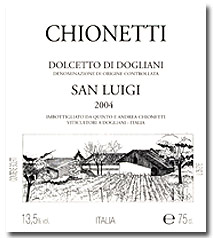 DOLCETTO DI DOGLIANI SAN LUIGI 2004