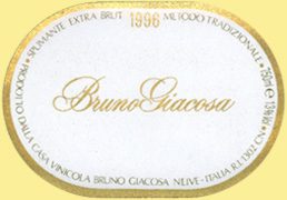 BRUNO GIACOSA EXTRA BRUT 2003