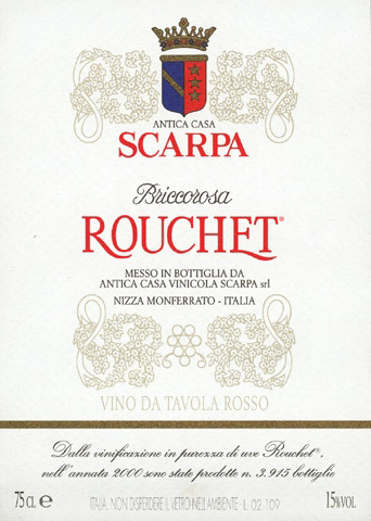 ROSSO ROUCHET BRICCOROSA